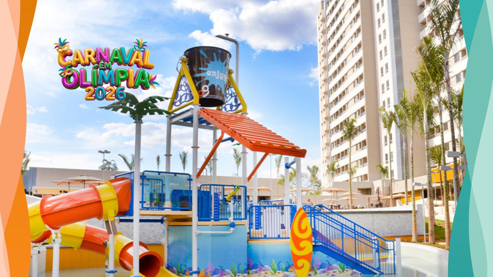 Carnaval no Enjoy 2026